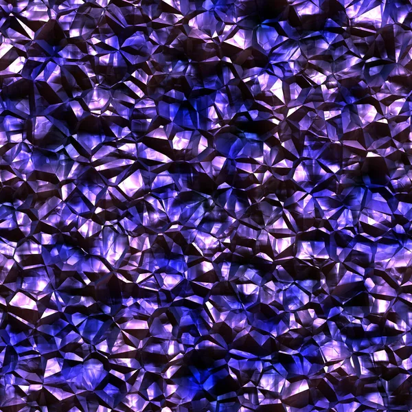 Płynny Wzór Kryształów Metali — Zdjęcie stockowe