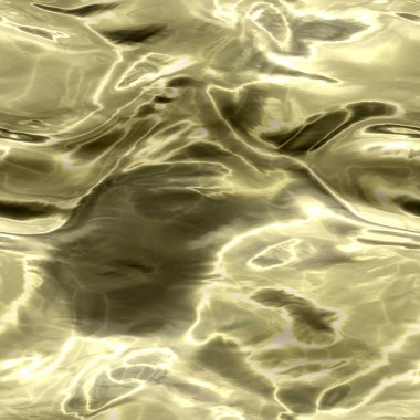 Kusursuz kristal su deseni   