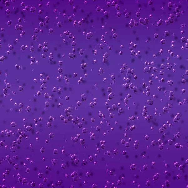 Nahtloses Muster Mit Luftblasen Wasser — Stockfoto