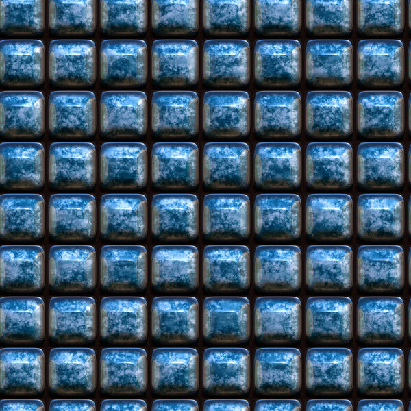 Бесшовная квадратная мозаика  