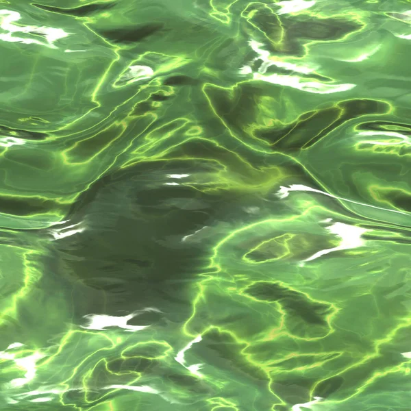 Padrão Água Verde Sem Costura — Fotografia de Stock