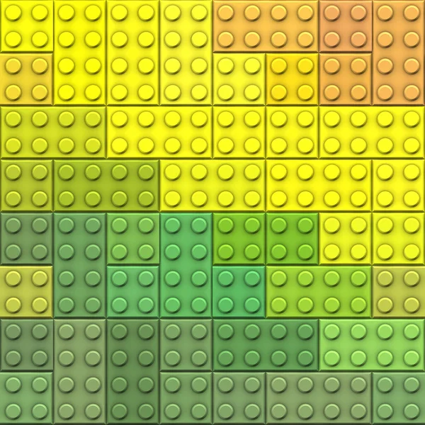 Бесшовный Фон Кирпичами Lego — стоковое фото
