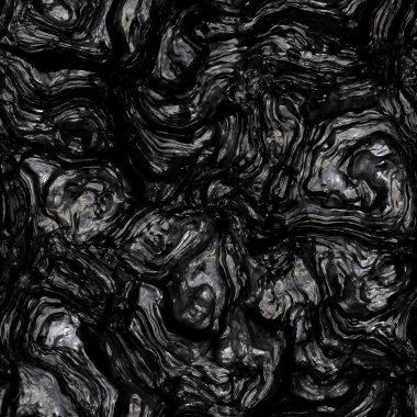 Seamless black obsidian pattern   clipart