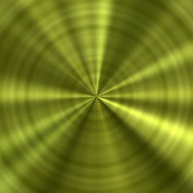 Dairesel fırçalanmış metal dokusu 