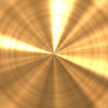 Dairesel fırçalanmış metal dokusu 