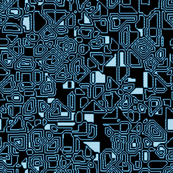 Seamless Pattern Electronic High Tech Pattern — Stock Photo, Image