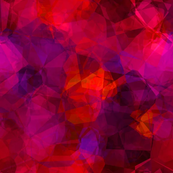 Seamless Polygonal Purple Pattern — Φωτογραφία Αρχείου