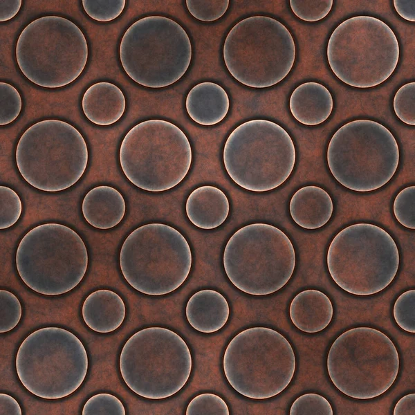 Rusty Metal Grille Pattern — Stock Photo, Image