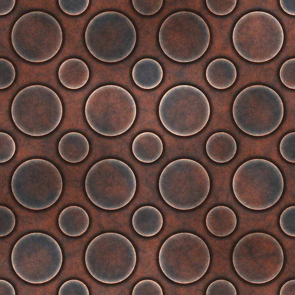 Rusty Metal Grille Pattern — Stockfoto