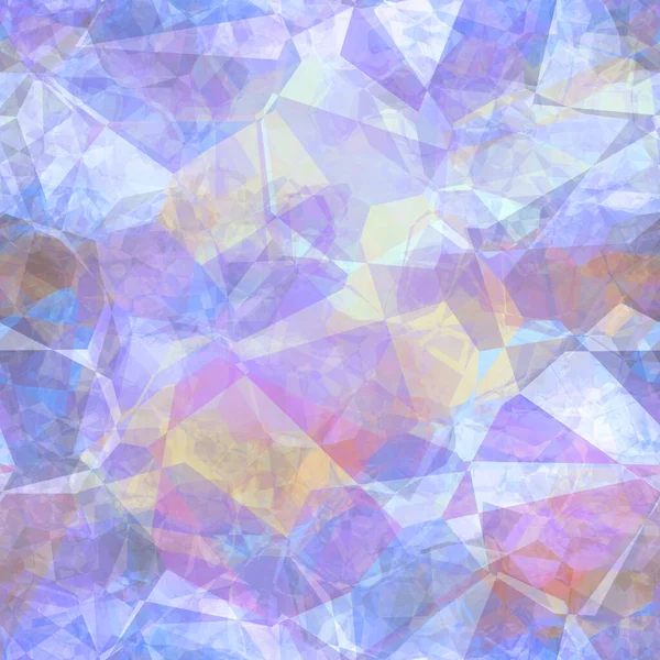 Seamless Polygonal Beige Pattern — Φωτογραφία Αρχείου