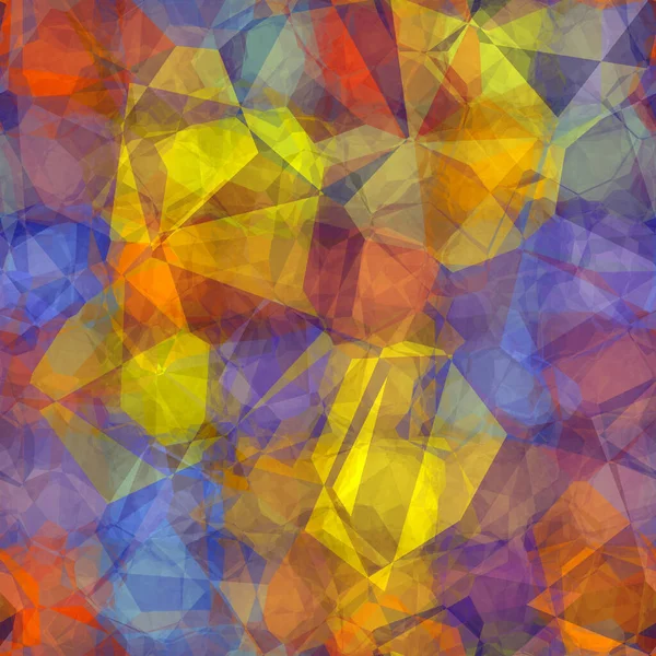 Τριμερές Σχήμα Χωρίς Ραφή Πολυγώνου — Φωτογραφία Αρχείου