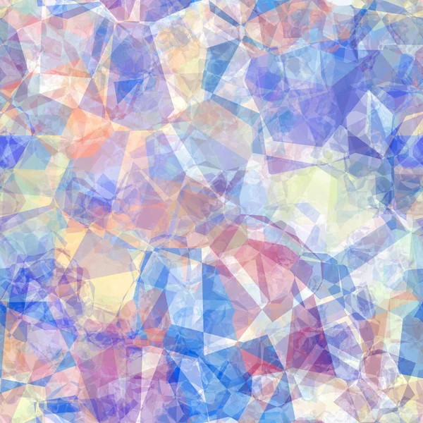 Seamless Trigonal Polygonal Pattern — Stock Photo, Image