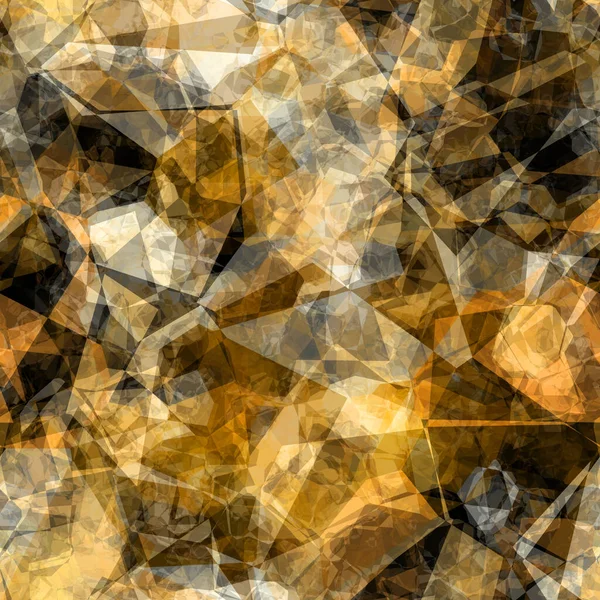 Seamless Art Polygonal Pattern — Stock Photo, Image