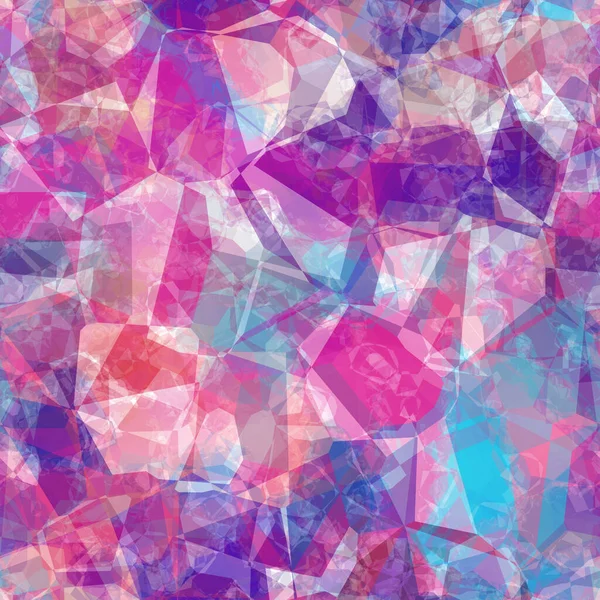 Seamless Trigonous Polygonal Pattern — Stock Photo, Image