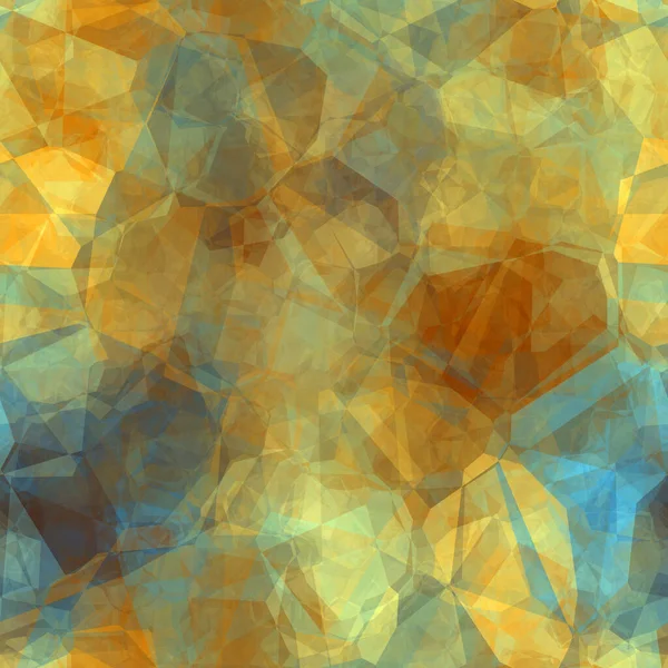 Bezešvý Trojúhelníkový Mnohoúhelníkový Vzor — Stock fotografie