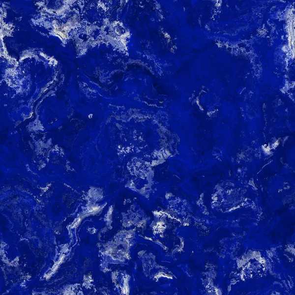 Padrão Sem Costura Azul Profundo Lapis Lazuli — Fotografia de Stock