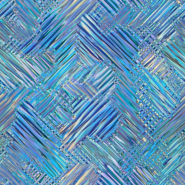Nahtloses Kristallglasmuster — Stockfoto