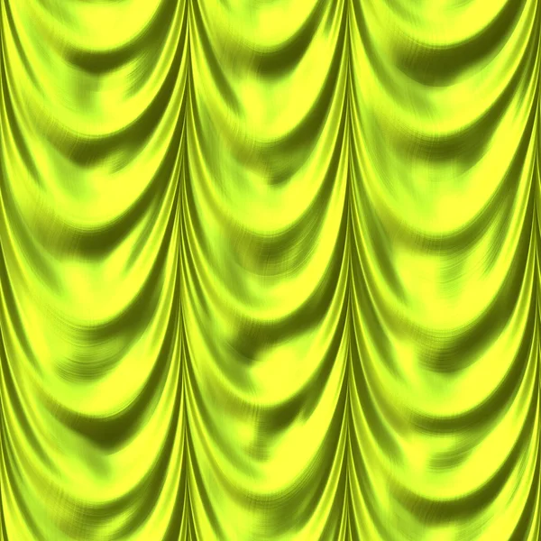 Padrão Verde Cortinas Sem Costura — Fotografia de Stock