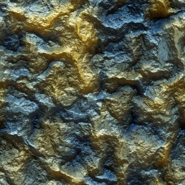 Pırıl pırıl parlayan, yarı değerli bir taş.