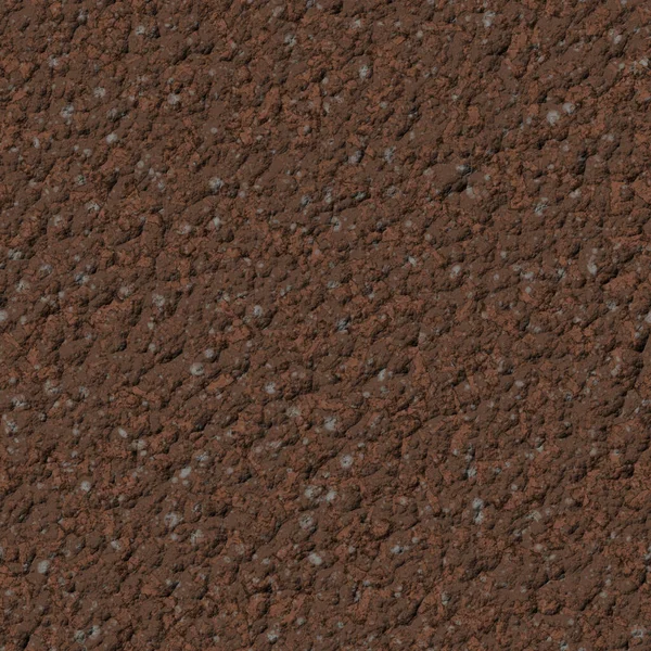 Seamless Soil Surface Pattern — Stockfoto