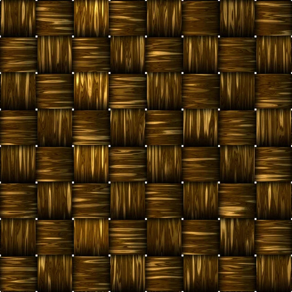 Seamless Basket Weave Pattern — Stock Photo, Image