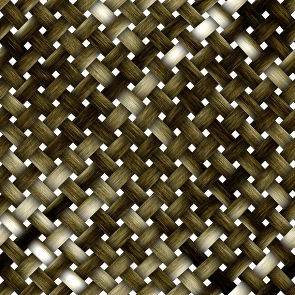 Seamless Basket Weave Pattern — Stock Photo, Image