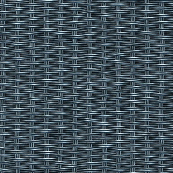 シームレスなウィッカーワーク織りパターン — ストック写真