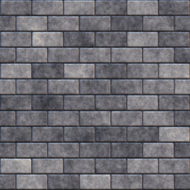 Tuğla duvarın kusursuz deseni