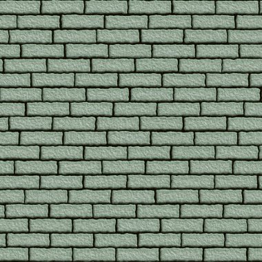 Tuğla duvarın kusursuz deseni