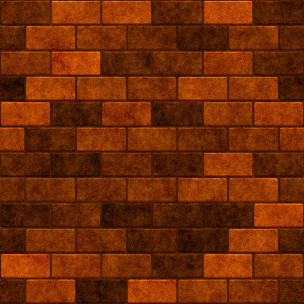 Seamless Pattern Brick Wall — Stock Photo, Image