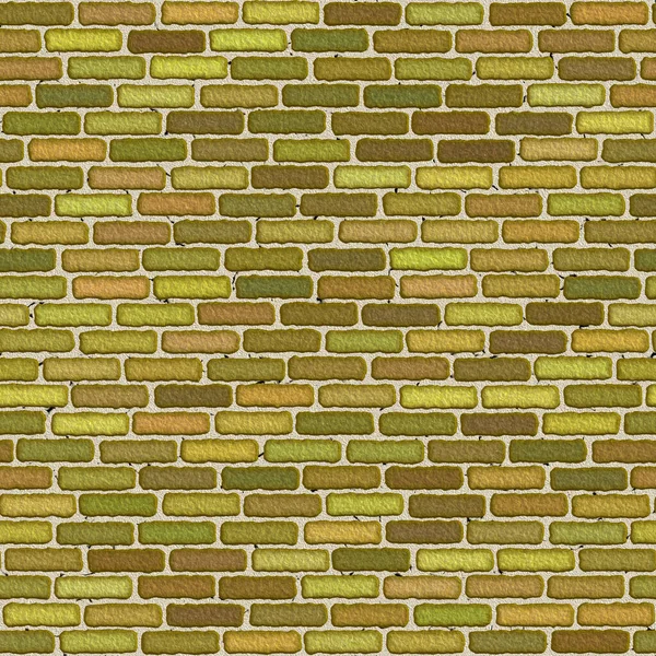 レンガの壁のシームレスなパターン — ストック写真