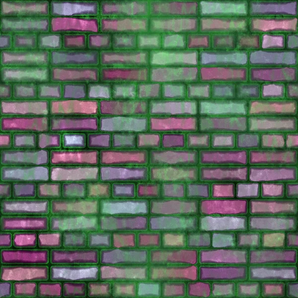 Seamless Pattern Brick Wall — Stock Photo, Image