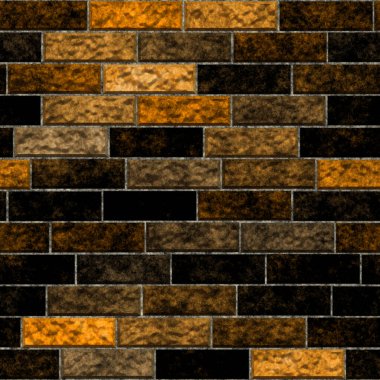 Tuğla duvarın kusursuz deseni