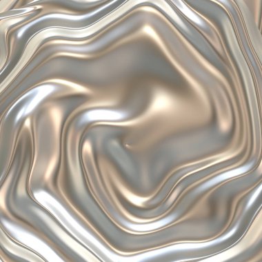 Çarpık ışık, parlak saten arkaplan