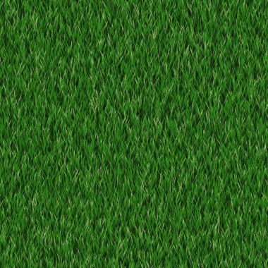 Seamless emerald grass pattern   clipart