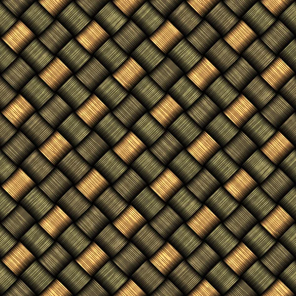 Seamless Rope Weave Pattern — Stock Photo, Image
