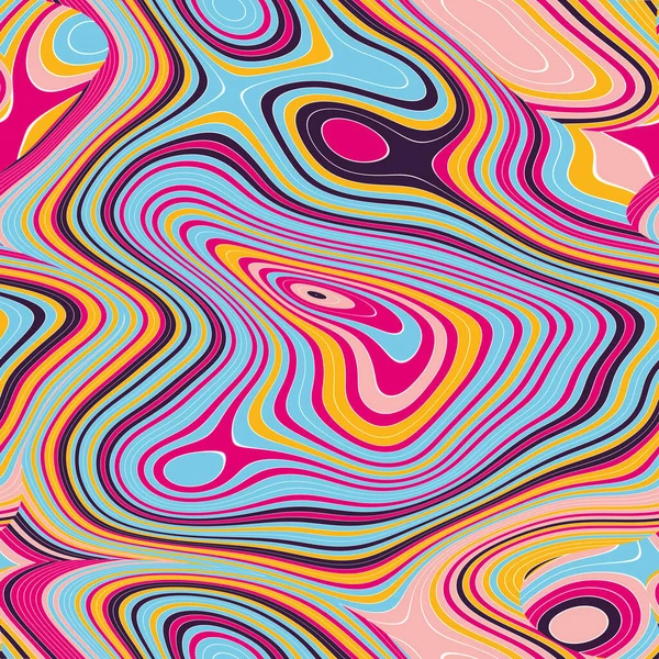 Seamless Abstract Wave Pattern — Stock Photo, Image