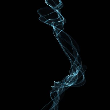 Siyah üzerine sigara iç.