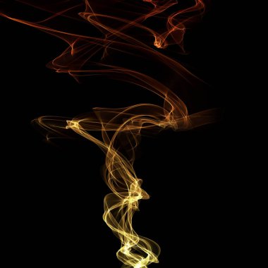 Siyah üzerine sigara iç.