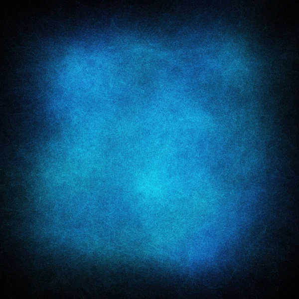 Dark Blue Grunge Background — Stock Photo, Image