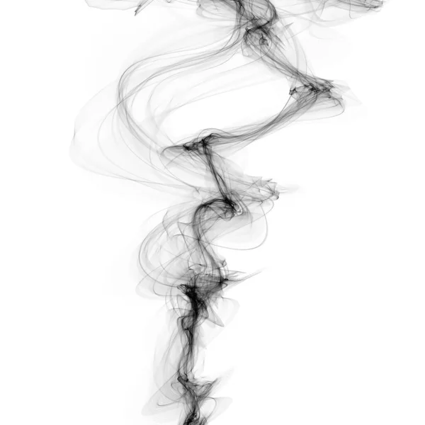 Cigarette Smoke White — Stock Photo, Image