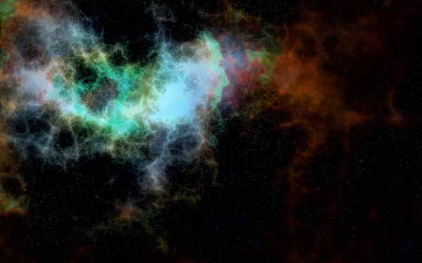 Nebulosidade Telescópio Fundo Grande — Fotografia de Stock