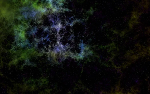 Nebulosidade Hubble Fundo Grande — Fotografia de Stock
