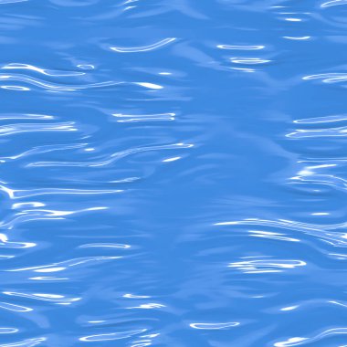 Kusursuz açık mavi su deseni   