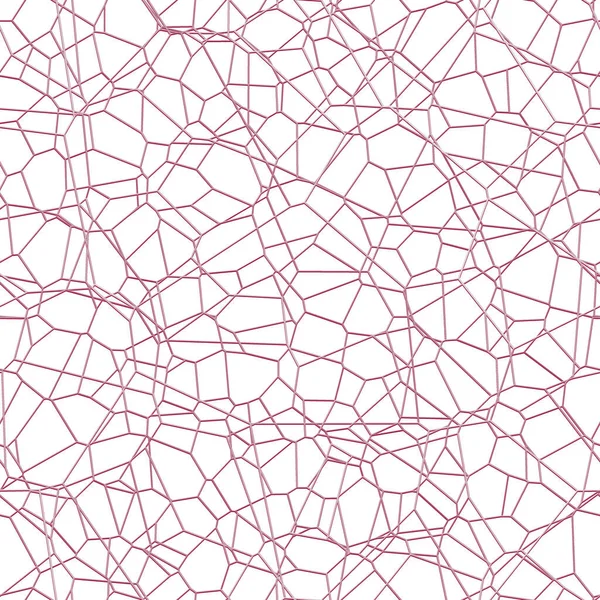 无缝隙网络结构模式 — 图库照片