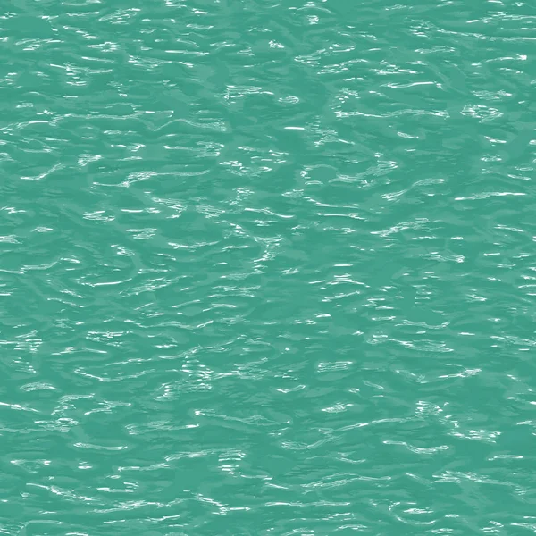 Nahtloses Grünes Wassermuster — Stockfoto