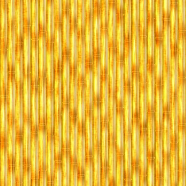 Kusursuz sarı bambu deseni.  