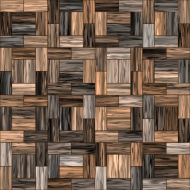 Seamless   wooden parquet pattern  clipart