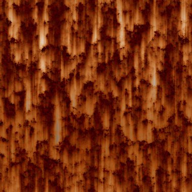 Kusursuz paslı metal deseni  