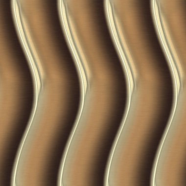 Kusursuz fırçalanmış metal deseni